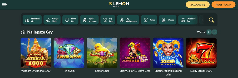 lemon casino