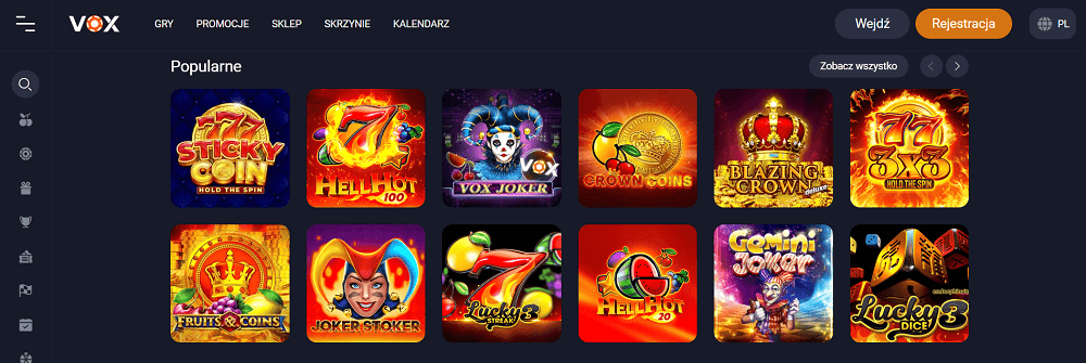 vox casino