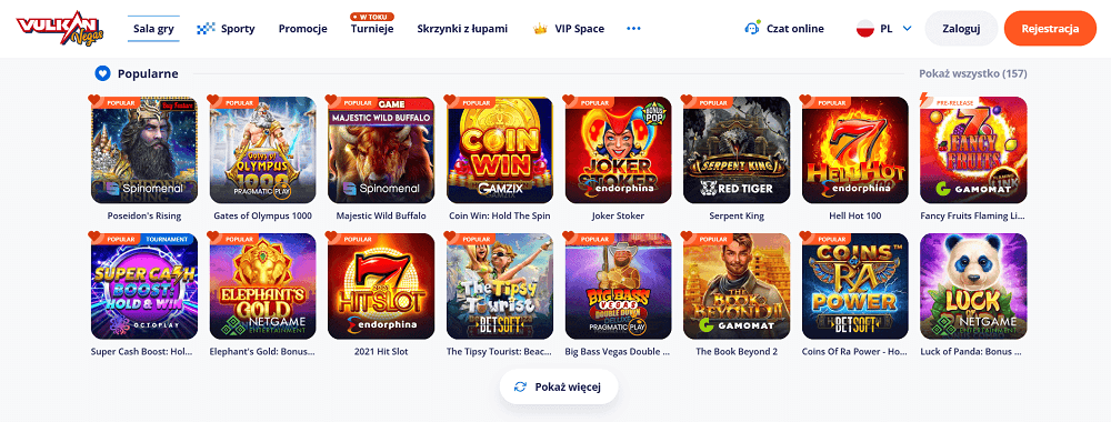 vulkan vegas